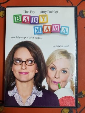 Baby Mama DVD — Tina Fey & Amy Poehler (White Cover)